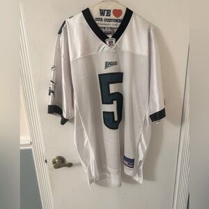 PHILADELPHIA EAGLES-MCNABB JERSEY. REEBOK MENS MEDIUM. LIKE NEW